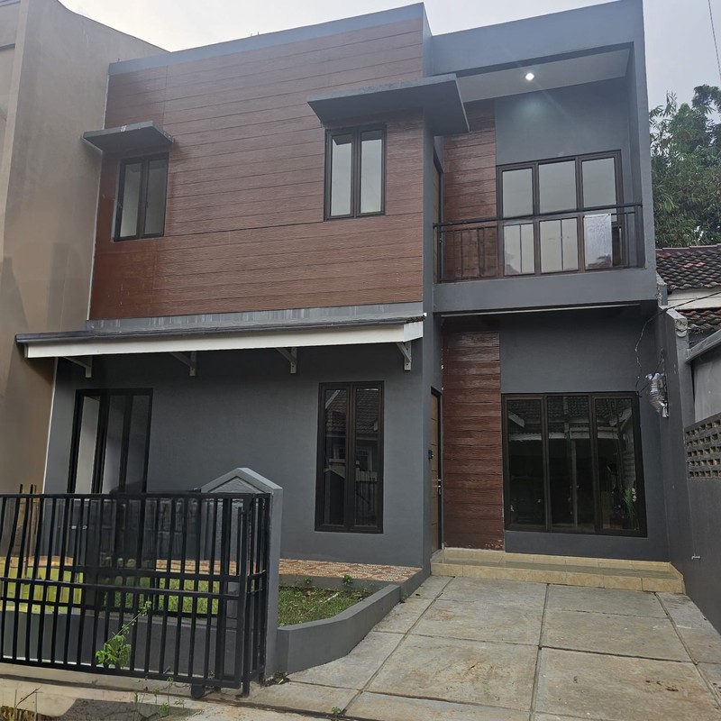 JUAL CEPAT RUMAH BARU 2 LANTAI DI NUSA LOKA BSD CITY ( Bagian depan dekat jln Raya ) -  TANGSEL