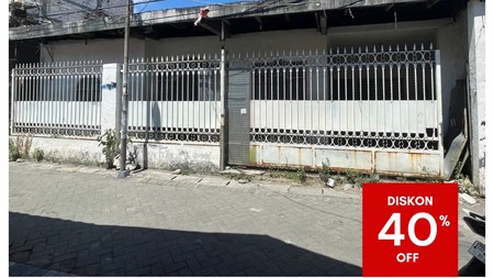 Dijual Rumah Lelang di Jalan Bendul Merisi Surabaya