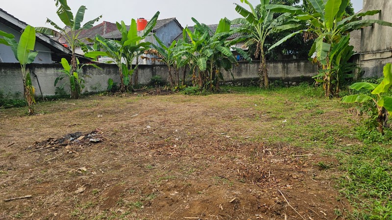 Tanah Kavling Strategis Griya Serpong Kademangan Tangerang Selatan