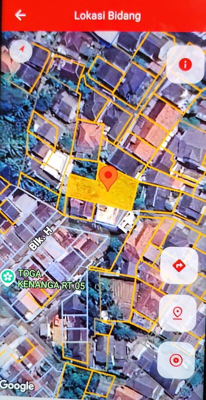 Tanah Kavling Strategis Griya Serpong Kademangan Tangerang Selatan