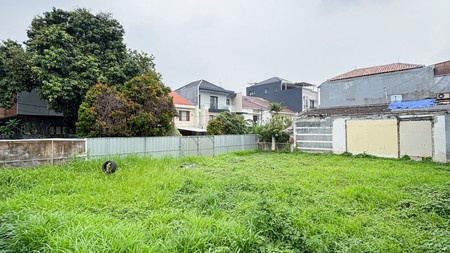 Kavling di Pondok Indah Siap Bangun Posisi Hook