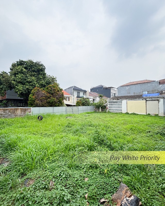 Kavling di Pondok Indah Siap Bangun Posisi Hook