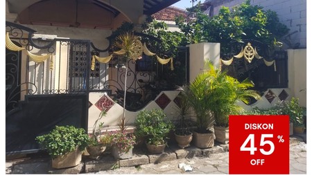 Dijual Rumah Lelang di Bronggalan Sawah Surabaya