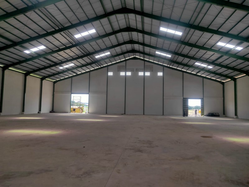 Gudang / Pabrik Luas Siap Pakai di Dekat Bandara Tangerang Banten