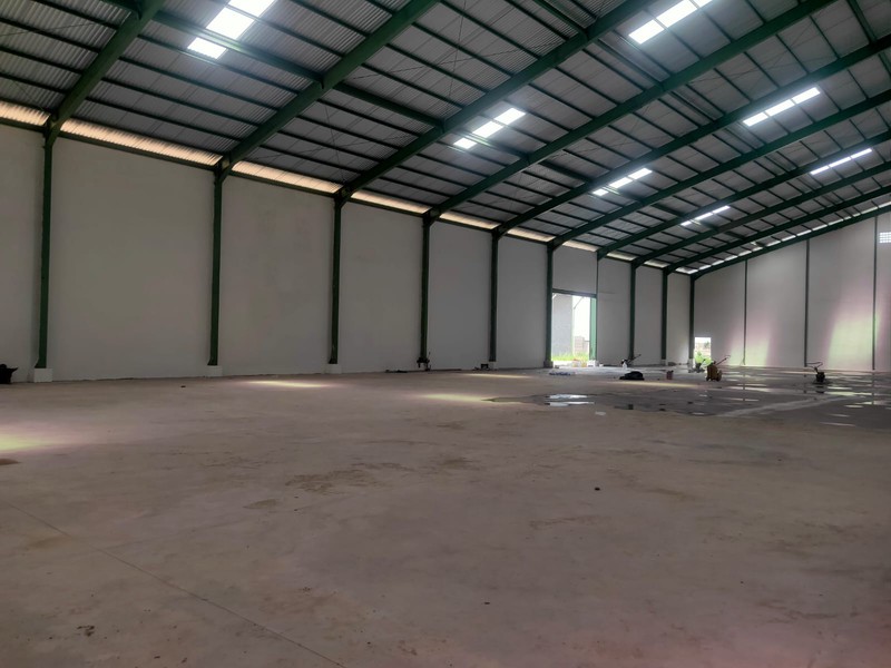 Gudang / Pabrik Luas Siap Pakai di Dekat Bandara Tangerang Banten