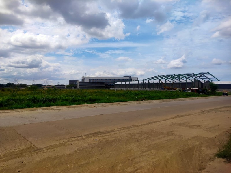 Gudang / Pabrik Luas Siap Pakai di Dekat Bandara Tangerang Banten