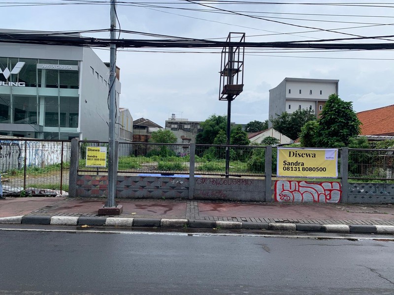 Tanah Komersial Lokasi Sangat Strategis di Kemayoran, Jakarta Pusat