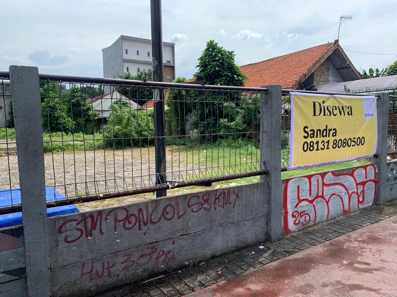 Tanah Komersial Lokasi Sangat Strategis di Kemayoran, Jakarta Pusat