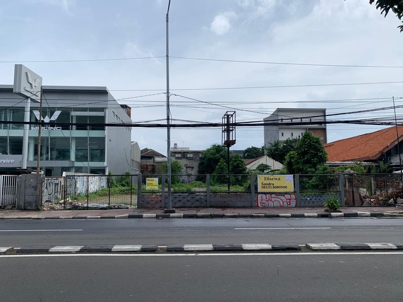 Tanah Komersial Lokasi Sangat Strategis di Kemayoran, Jakarta Pusat