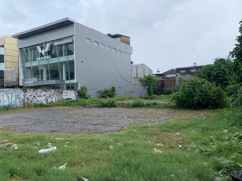 Tanah Komersial Lokasi Sangat Strategis di Kemayoran, Jakarta Pusat