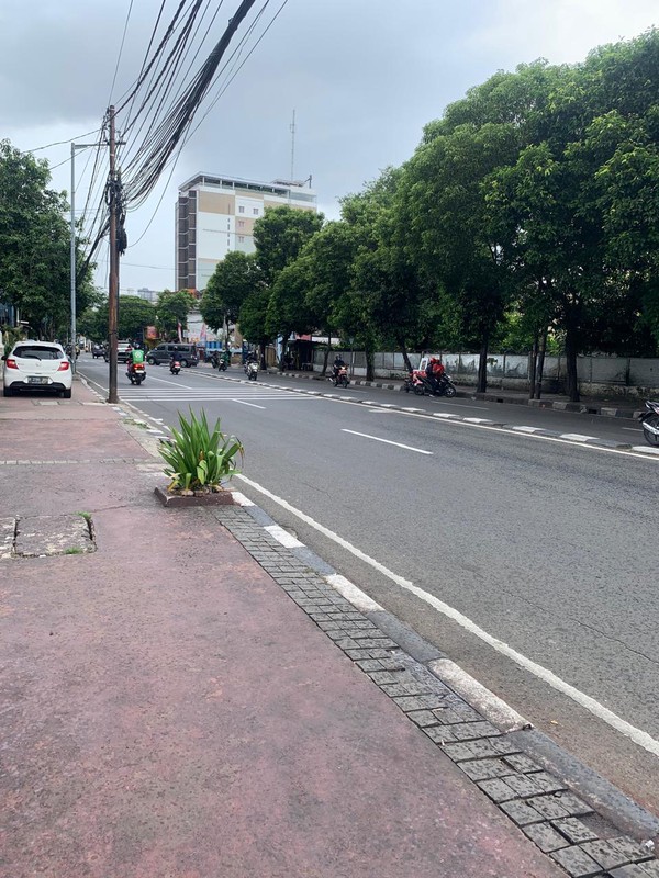 Tanah Komersial Lokasi Sangat Strategis di Kemayoran, Jakarta Pusat