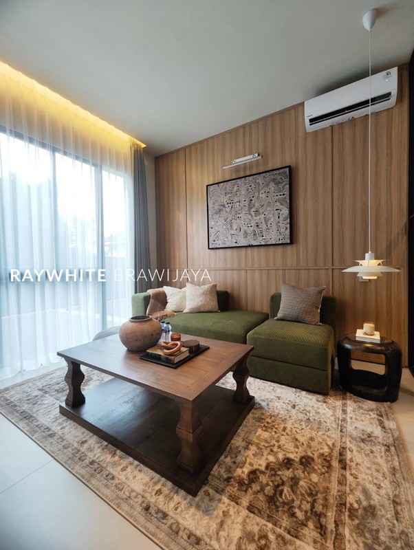 Brand New House Modern Minimalis Area Precium Ampera 