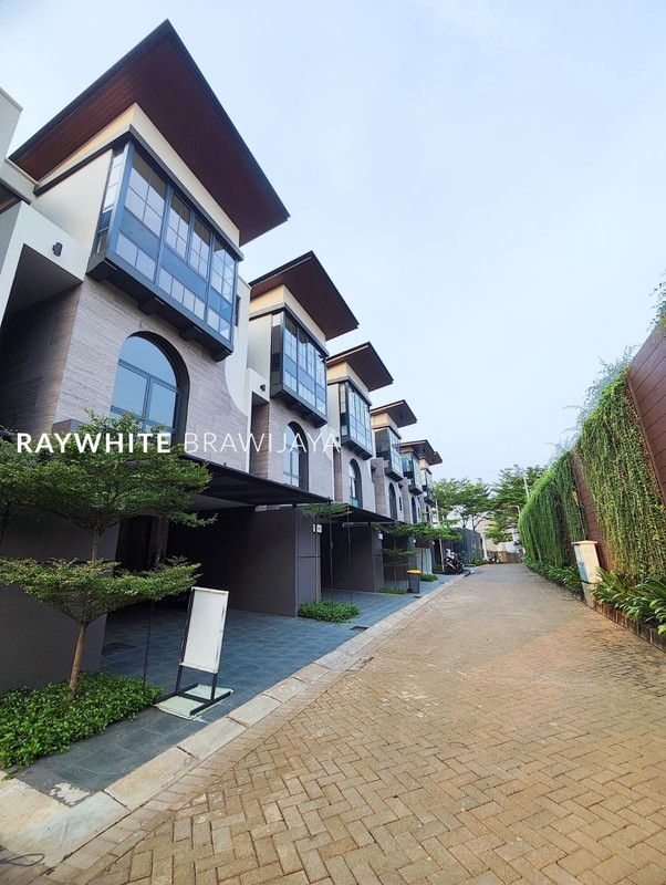 Brand New House Modern Minimalis Area Precium Ampera 