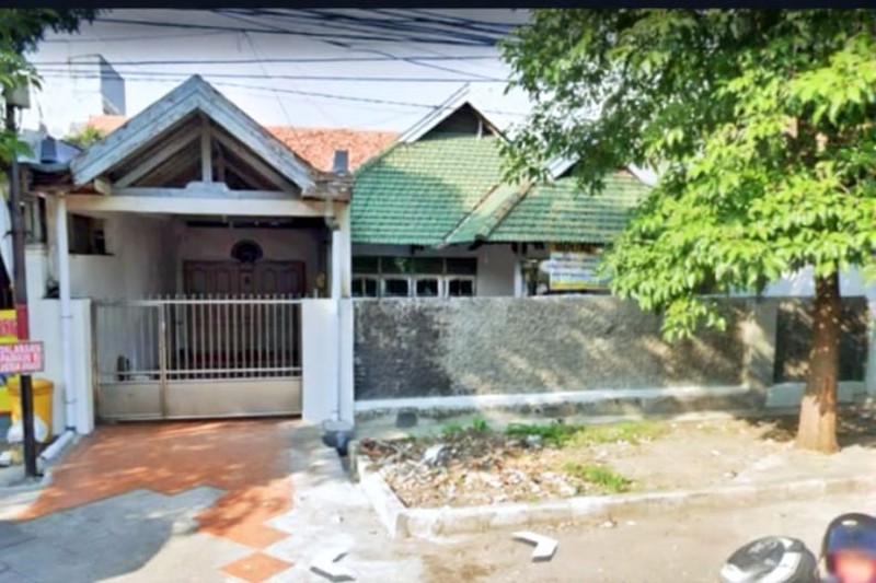 JUAL CEPAT RUMAH TENGAH KOTA JL. ANJASMORO SURABAYA PUSAT