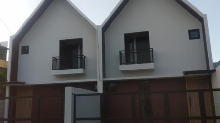 JUAL 2 UNIT RUMAH KUTISARI INDAH UTARA