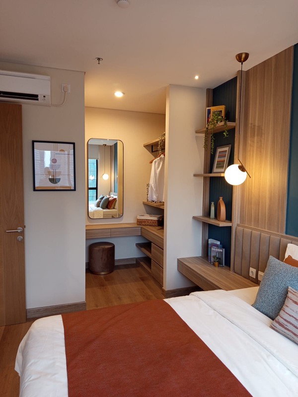 Apartemen Newton 2, 1BR