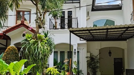 Dijual Rumah Tinggal Ekslusif Siap Huni lokasi Strategis - Townhouse Panorana Cilandak Jakarta Selatan