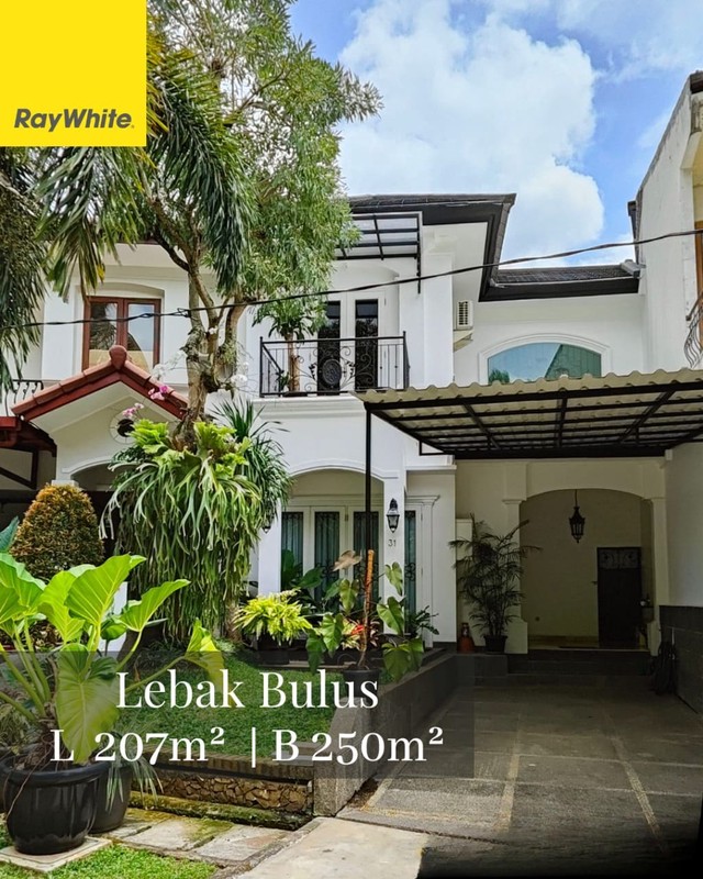 Dijual Rumah Tinggal Ekslusif Siap Huni lokasi Strategis - Townhouse Panorana Cilandak Jakarta Selatan