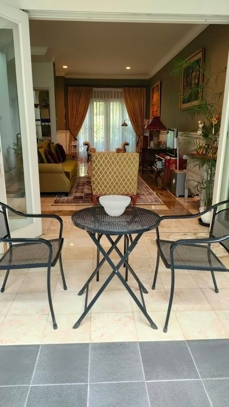 Dijual Rumah Tinggal Ekslusif Siap Huni lokasi Strategis - Townhouse Panorana Cilandak Jakarta Selatan