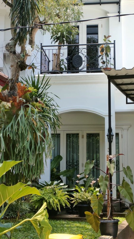 Dijual Rumah Tinggal Ekslusif Siap Huni lokasi Strategis - Townhouse Panorana Cilandak Jakarta Selatan