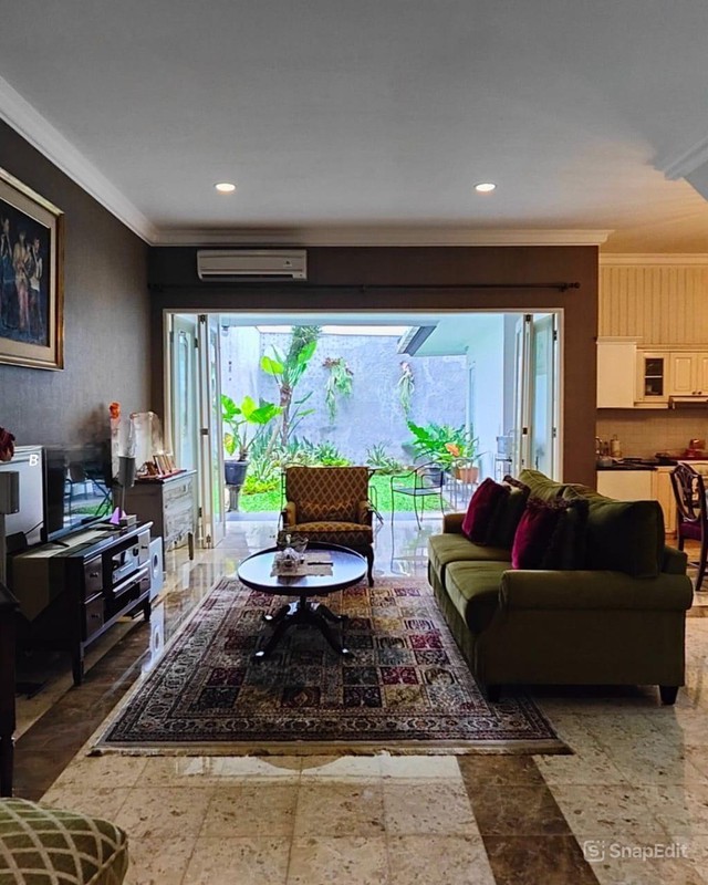 Dijual Rumah Tinggal Ekslusif Siap Huni lokasi Strategis - Townhouse Panorana Cilandak Jakarta Selatan