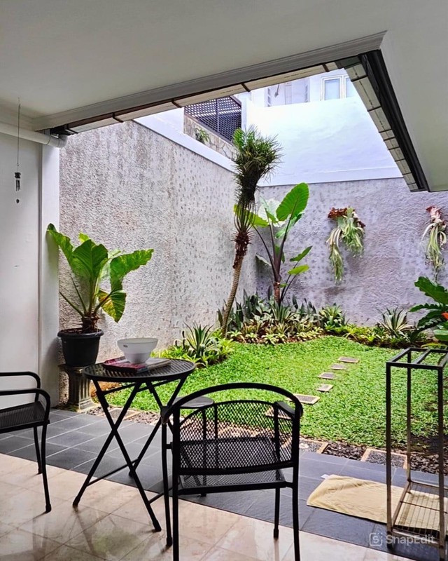 Dijual Rumah Tinggal Ekslusif Siap Huni lokasi Strategis - Townhouse Panorana Cilandak Jakarta Selatan