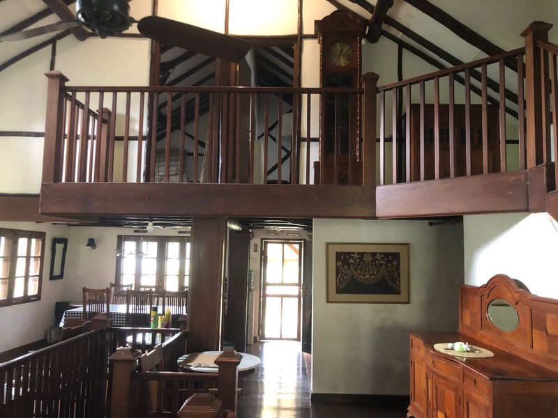 Dijual Villa Country Ekslusif - Lahan 2 Hektar Dengan View Pegunungan Di Bogor 