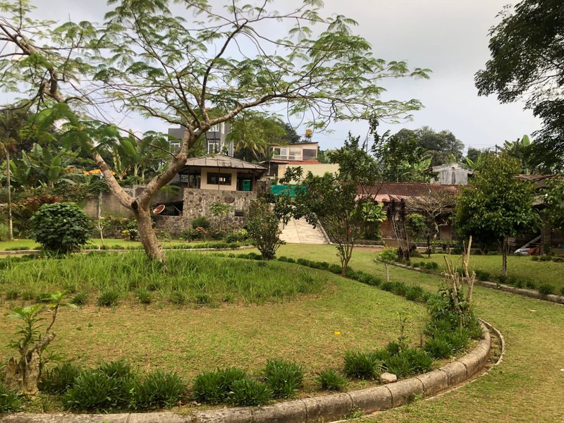 Dijual Villa Country Ekslusif - Lahan 2 Hektar Dengan View Pegunungan Di Bogor 