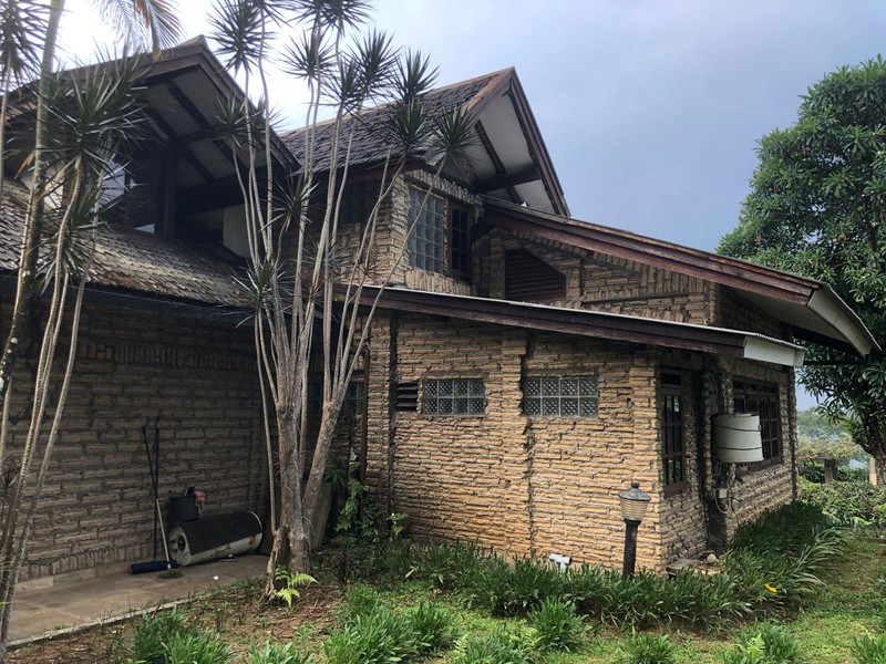 Dijual Villa Country Ekslusif - Lahan 2 Hektar Dengan View Pegunungan Di Bogor 