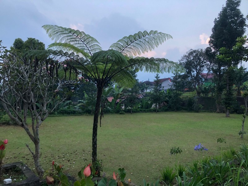 Dijual Villa Country Ekslusif - Lahan 2 Hektar Dengan View Pegunungan Di Bogor 