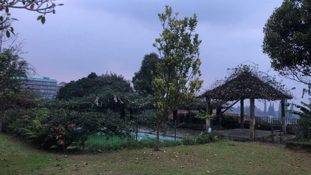 Dijual Villa Country Ekslusif - Lahan 2 Hektar Dengan View Pegunungan Di Bogor 