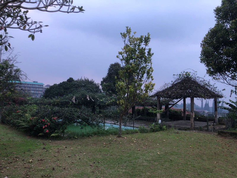 Dijual Villa Country Ekslusif - Lahan 2 Hektar Dengan View Pegunungan Di Bogor 