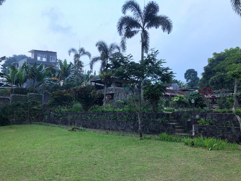 Dijual Villa Country Ekslusif - Lahan 2 Hektar Dengan View Pegunungan Di Bogor 