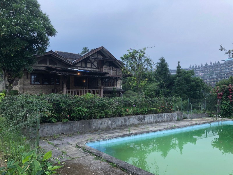 Dijual Villa Country Ekslusif - Lahan 2 Hektar Dengan View Pegunungan Di Bogor 