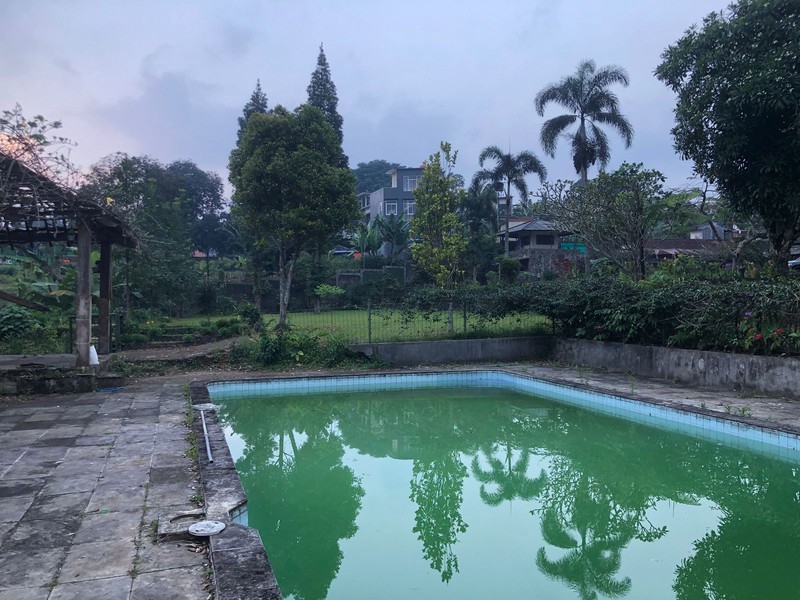 Dijual Villa Country Ekslusif - Lahan 2 Hektar Dengan View Pegunungan Di Bogor 