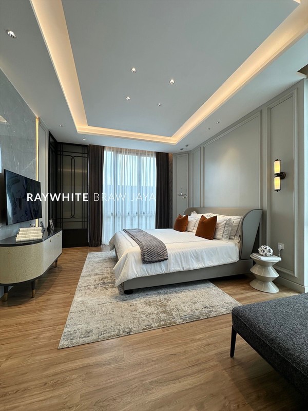 Rumah Modern Siap Huni Lingkungan Tenang Area BSD 