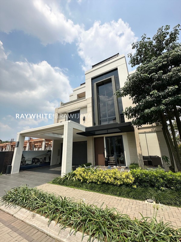 Rumah Modern Siap Huni Lingkungan Tenang Area BSD 