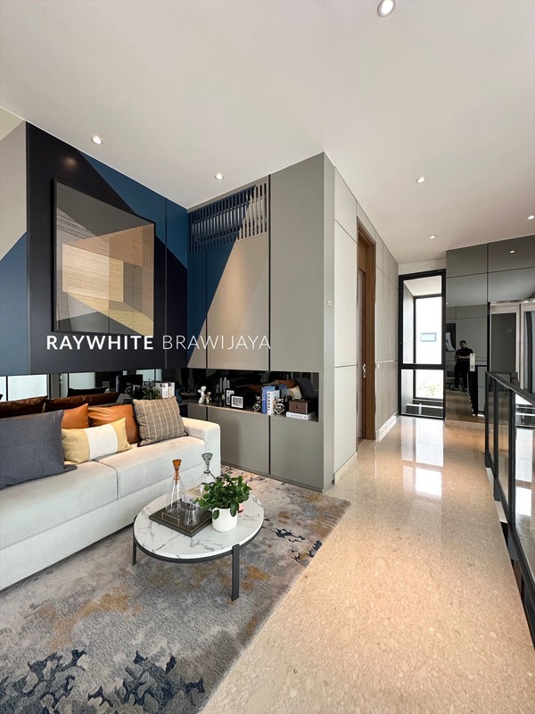 Rumah Modern Minimalis Dalam Lingkungan Tenang Area BSD 