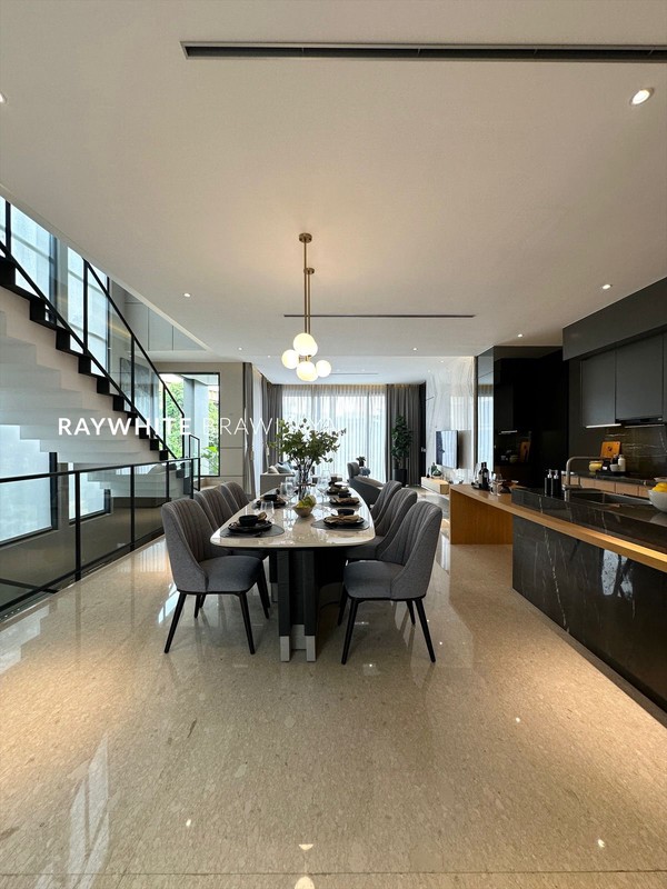 Rumah Modern Minimalis Dalam Lingkungan Tenang Area BSD 