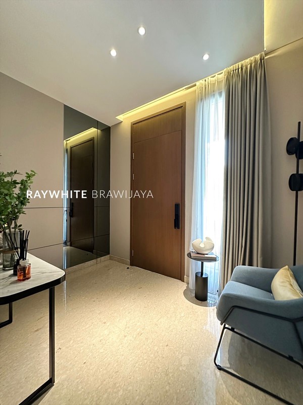 Rumah Modern Minimalis Dalam Lingkungan Tenang Area BSD 