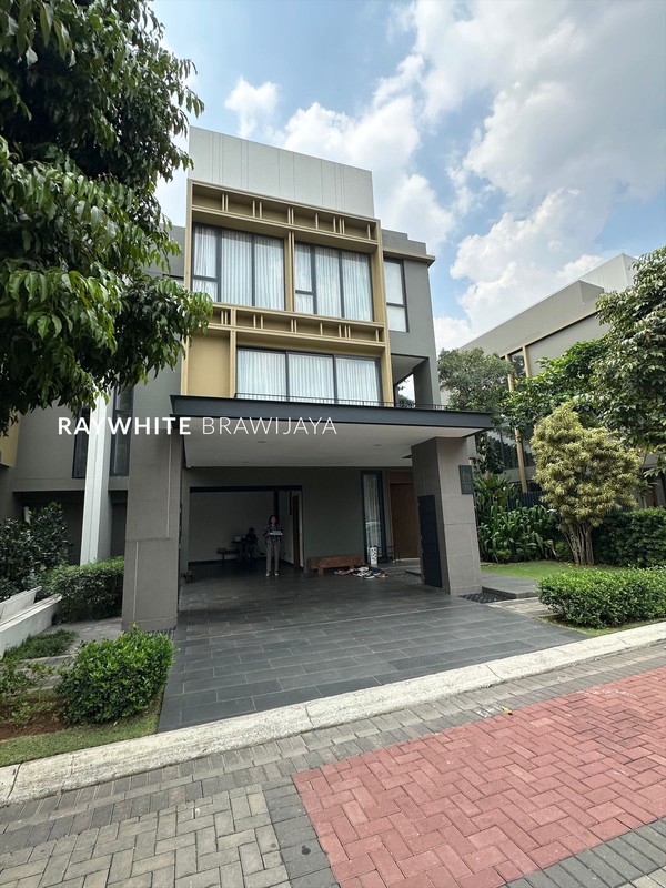 Rumah Modern Minimalis Dalam Lingkungan Tenang Area BSD 