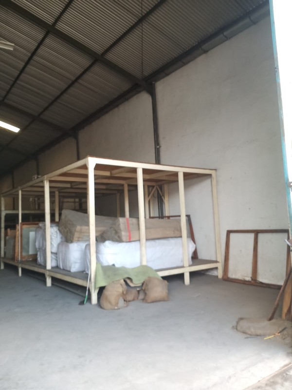 Disewakan 440 m2 Gudang Margomulyo Permai Surabaya Dekat Greges, Kalianak, Akses Tol , Akses Truk Kontainer