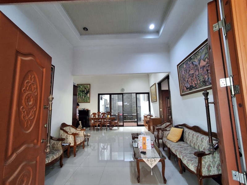 DIJUAL RUMAH HOEK 2LT di PAMULANG PERMAI