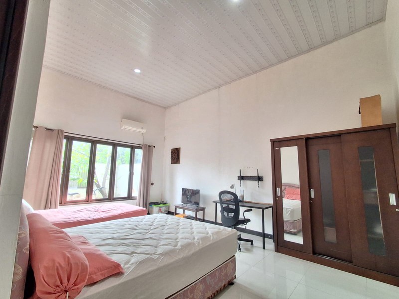 DIJUAL RUMAH HOEK 2LT di PAMULANG PERMAI