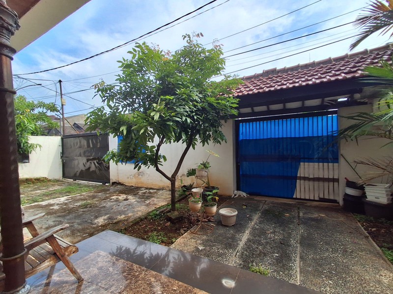 DIJUAL RUMAH HOEK 2LT di PAMULANG PERMAI
