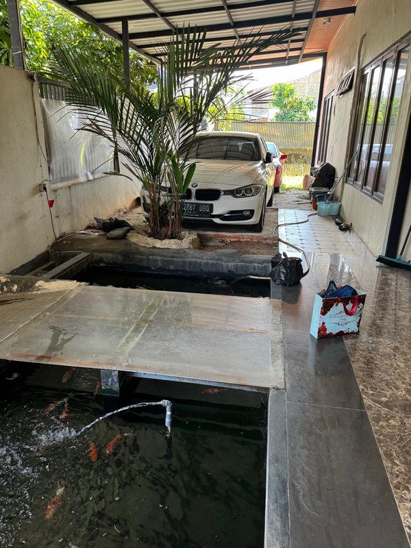 DIJUAL RUMAH HOEK 2LT di PAMULANG PERMAI