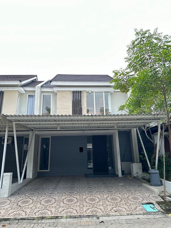 Murah Disewakan Rumah North West Park Citraland Surabaya Barat dekat Citra Kasih, Sport Cenyer, Citra Berkat 