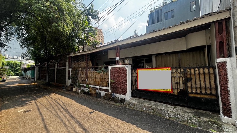 Rumah Waris Di Tulodong Senayan Kebayoran Baru Jakarta Selatan