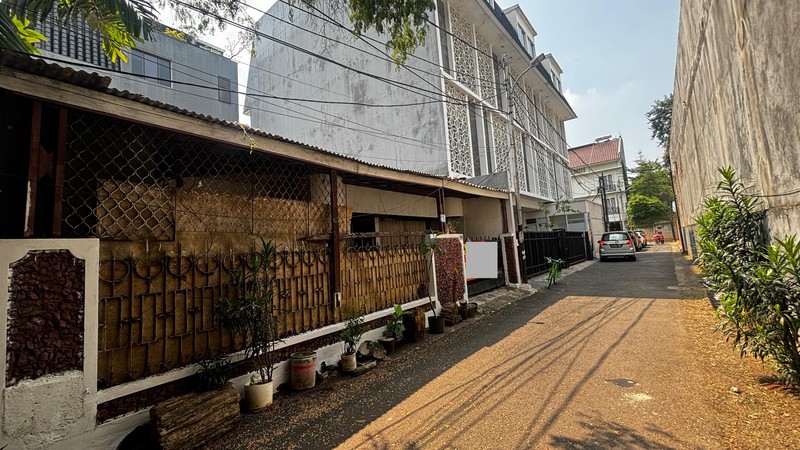 Rumah Waris Di Tulodong Senayan Kebayoran Baru Jakarta Selatan