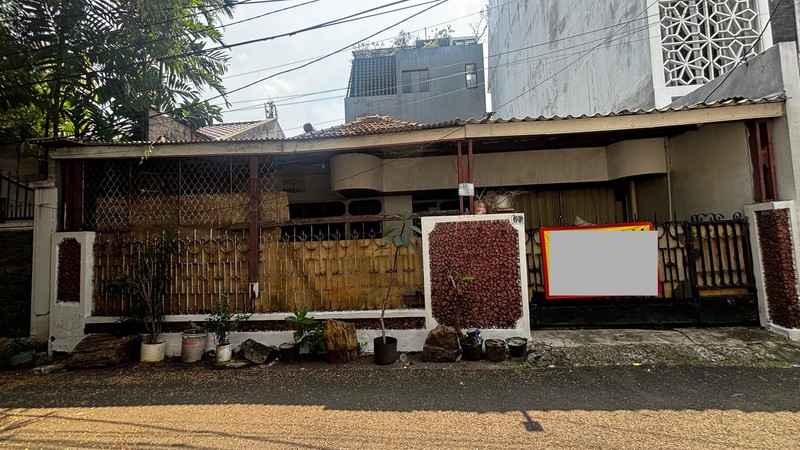 Rumah Waris Di Tulodong Senayan Kebayoran Baru Jakarta Selatan